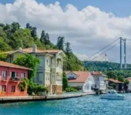 An Tale An Dream The Bosphorus 3 アパート *